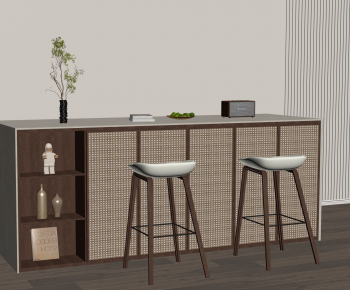 Modern Dining Table And Chairs-ID:389965062