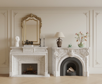 French Style Fireplace-ID:419156077