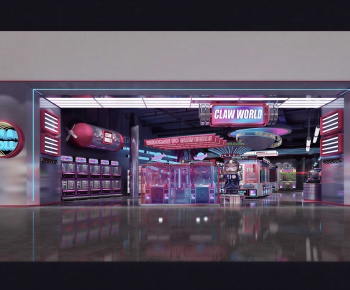 Modern Game Hall-ID:315488103