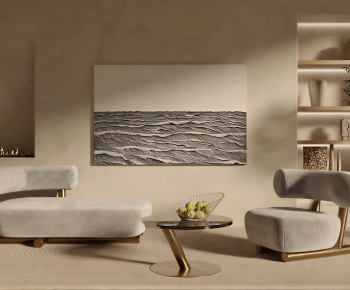 Modern Sofa Combination-ID:526890882