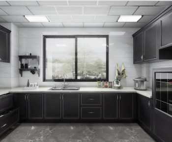 Modern Open Kitchen-ID:635504962