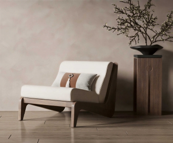Modern Single Sofa-ID:324842937