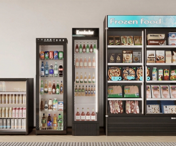 Modern Refrigerator Freezer-ID:270600085