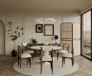 French Style Dining Room-ID:963212977
