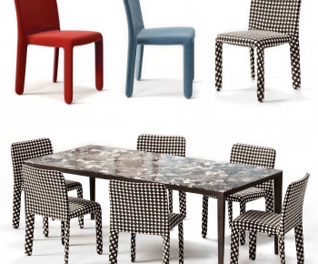 Modern Dining Table And Chairs-ID:330097913