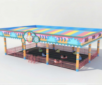 Modern Equipment For Children-ID:919744978