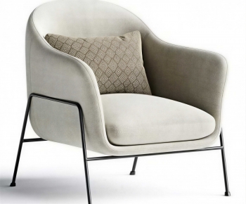 Modern Single Sofa-ID:725219019