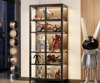 Modern Decorative Cabinet-ID:341228961