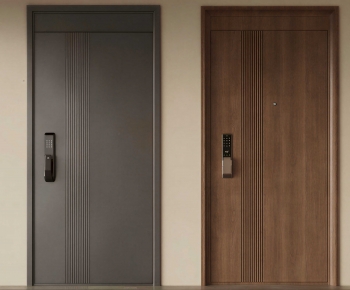 Modern Single Door-ID:394720087