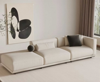 Modern Three-seat Sofa-ID:247890005