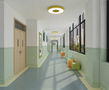 Modern Children's Kindergarten-ID:836483007