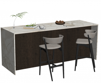 Modern Dining Table And Chairs-ID:283417943