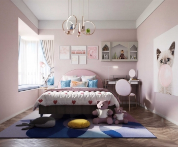 Modern Girl's Room Daughter's Room-ID:323132997