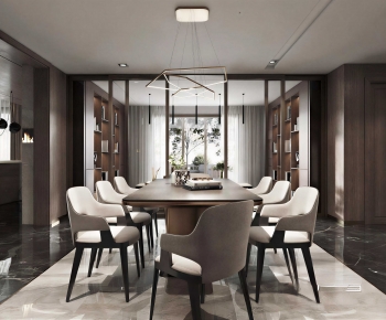 Modern Dining Room-ID:693375118