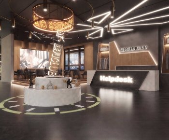 Modern Gym-ID:397094969