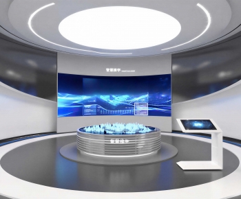 Modern Exhibition Hall-ID:336004027