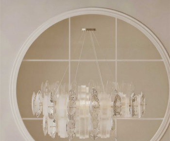 Modern Long Chandelier-ID:563900562