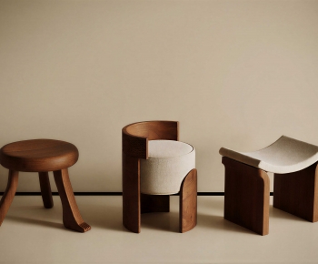 New Chinese Style Lounge Chair-ID:845361954