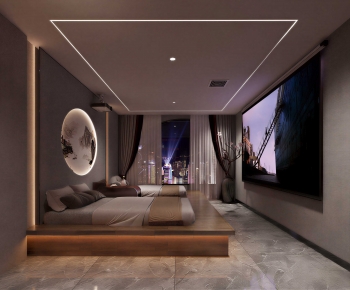 Modern Guest Room-ID:611073024