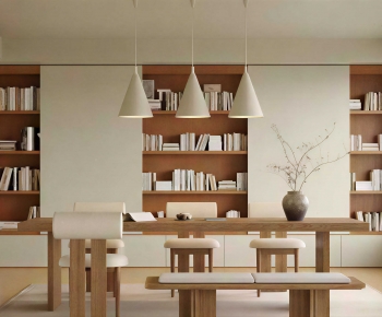 New Chinese Style Study Space-ID:886841066