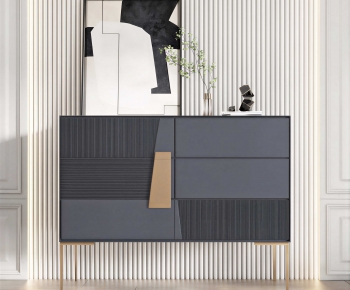 Modern Side Cabinet/Entrance Cabinet-ID:124442107