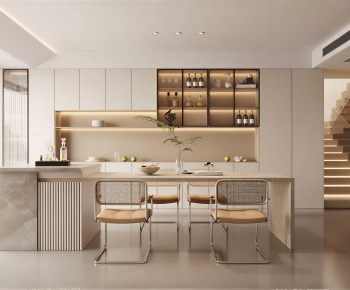Modern Dining Room-ID:967705971