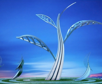 Modern Sculpture Sketch-ID:830626012