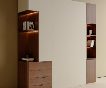 Modern Shoe Cabinet-ID:450649984