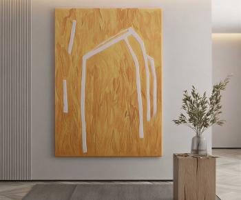 Wabi-sabi Style Painting-ID:160237071