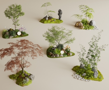 Modern Plant Landscaping-ID:558207993
