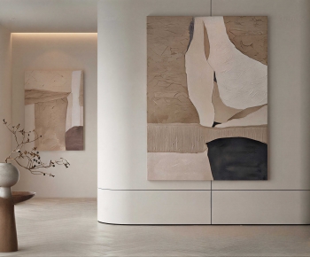 Wabi-sabi Style Three-dimensional Physical Painting-ID:677942999