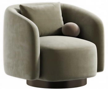 Modern Single Sofa-ID:644319068