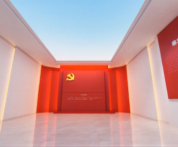 Modern Exhibition Hall-ID:214068896