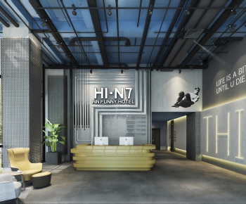 Modern Lobby Hall-ID:625853064