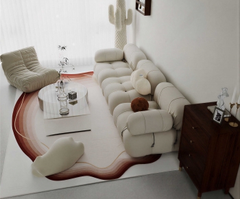 Modern Sofa Combination-ID:226377965