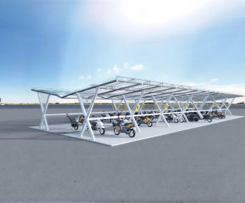 Modern Sunshade/Canopy/Tensioning Film-ID:423379905