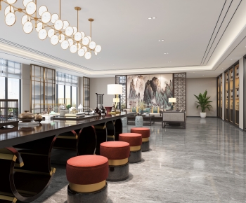 New Chinese Style Reception Room-ID:873696097