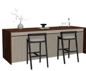 Modern Dining Table And Chairs-ID:732392074