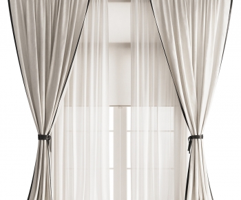 Modern The Curtain-ID:378685008