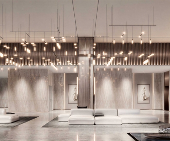 Modern Office Reception Desk-ID:473983058