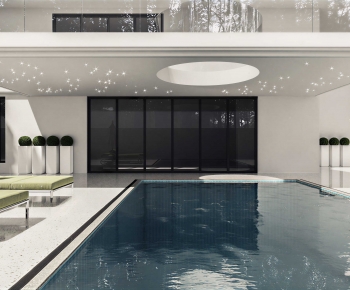 Modern Natatorium-ID:328490978