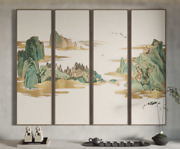 New Chinese Style Painting-ID:776041034