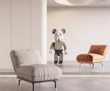 Modern Single Sofa-ID:835647117