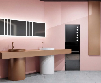 Modern Bathroom Cabinet-ID:513629948