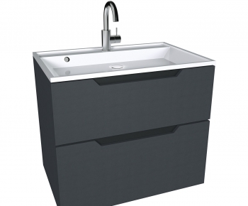 Modern Bathroom Cabinet-ID:579716929