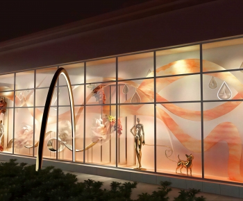 Modern Shop Window-ID:969038011