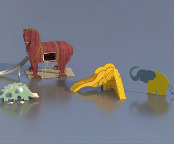 Modern Equipment For Children-ID:967237955