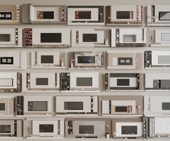 Modern TV Wall-ID:779500013