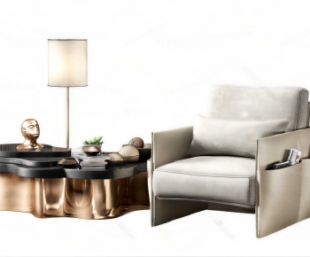 Modern Single Sofa-ID:836133003