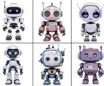 Modern Robot-ID:826131113